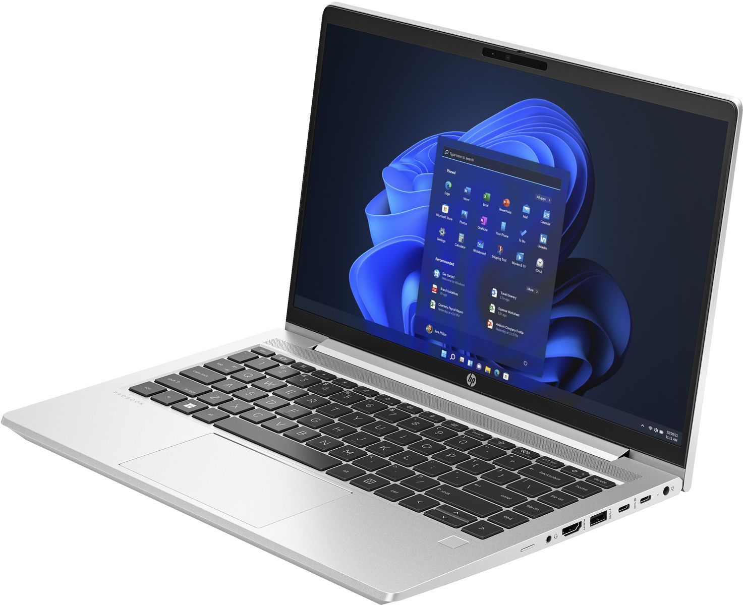 HP ProBook 440 G10 Intel Core i7 i7-1355U Computer portatile 35,6 cm (14") Full HD 16 GB DDR4-SDRAM 512 GB SSD Wi-Fi 6E (802.11ax) Windows 11 Pro Argento [B39RSAT#ABZ]