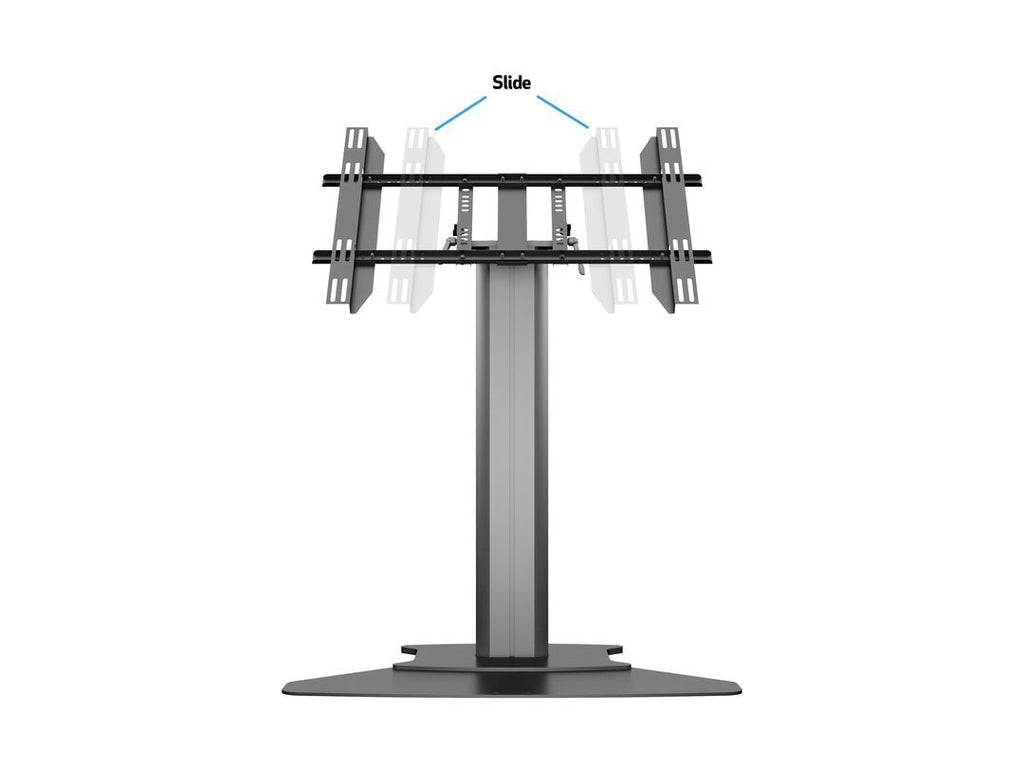 Multibrackets 7413 Supporto per display espositivi 139,7 cm (55") Nero [MB7413]