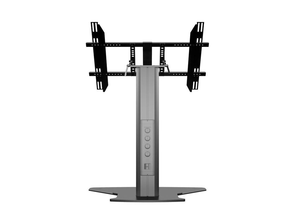 Multibrackets 7413 Supporto per display espositivi 139,7 cm (55") Nero [MB7413]