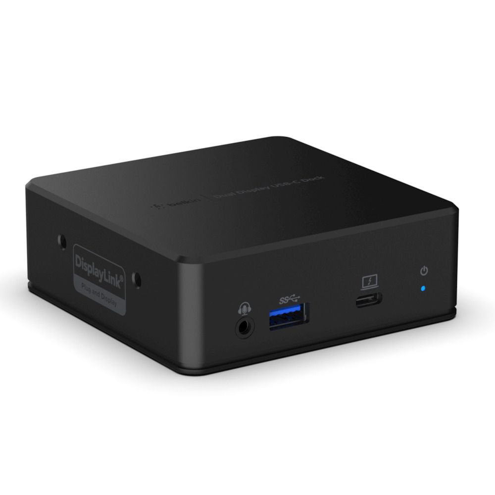 Belkin USB-C Dual Display Docking Station USB 3.2 Gen 1 (3.1 Gen 1) Type-C Nero [INC002VFBK]