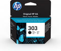 HP Cartuccia di inchiostro nero originale 303 [T6N02AE#UUS]