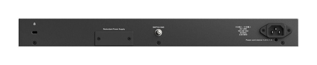 D-Link DXS-3410-32SY switch di rete Gestito L3 Nero [DXS-3410-32SY]