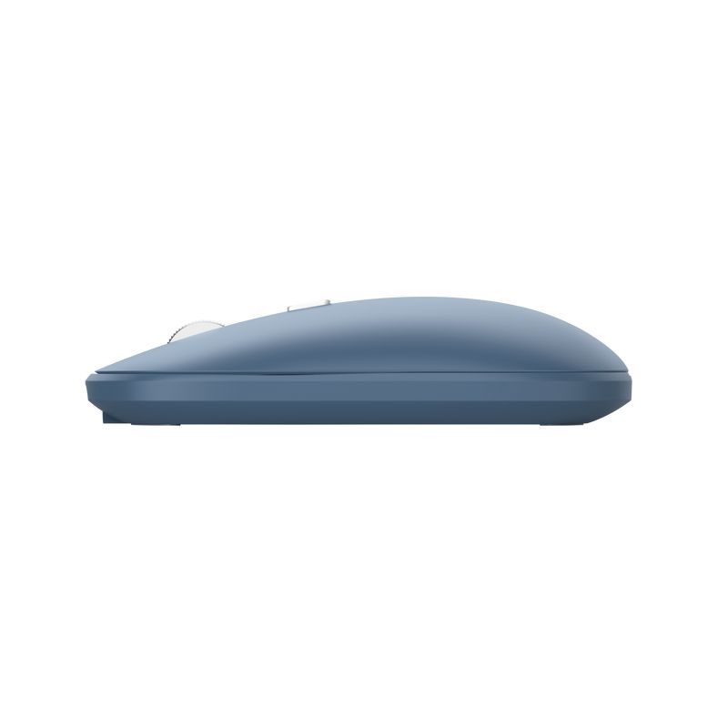 Trust Lyra tastiera Mouse incluso Universale RF senza fili + Bluetooth QWERTY Italiano Blu [24938]