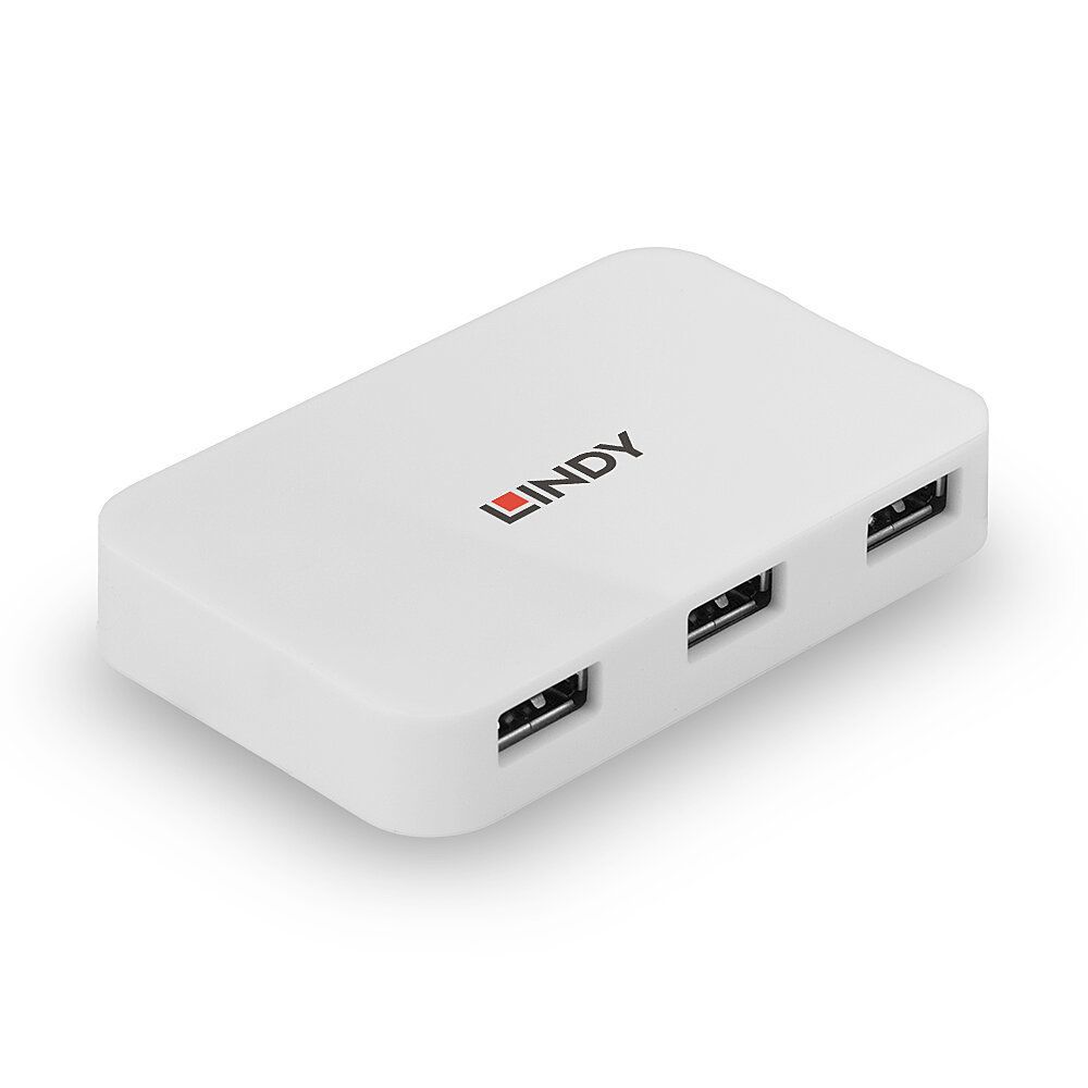 Lindy 43143 perno e concentratore 5000 Mbit/s Bianco [LINDY43143]