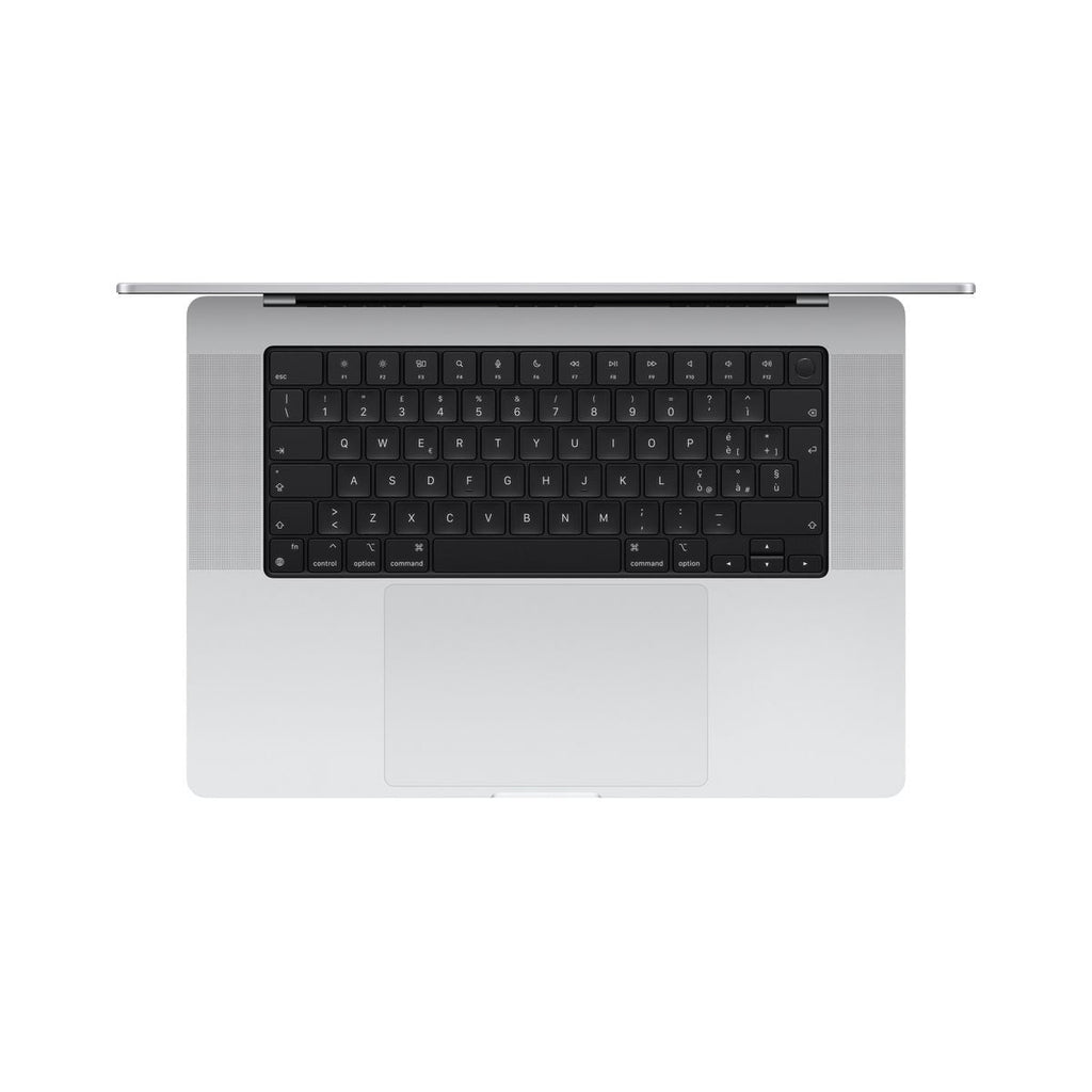 Apple MacBook Pro 16": Chip M4 Pro con cpu 14 core e gpu 20 core, 512GB SSD - Argento [MX2T3T/A]