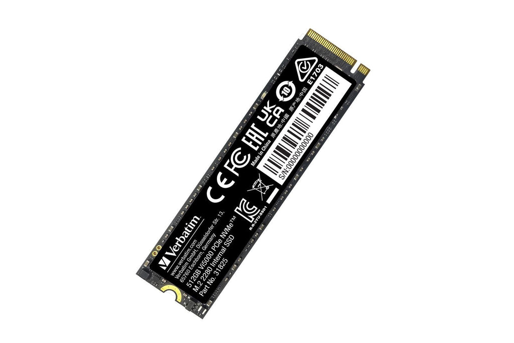 Verbatim Vi5000 M.2 512 GB PCI Express 4.0 3D NAND NVMe [31825]