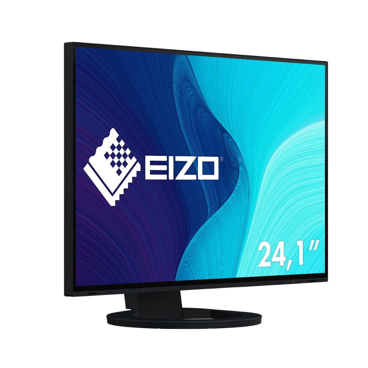 EIZO FlexScan EV2495-BK LED display 61,2 cm (24.1") 1920 x 1200 Pixel WUXGA Nero [EV2495-BK]