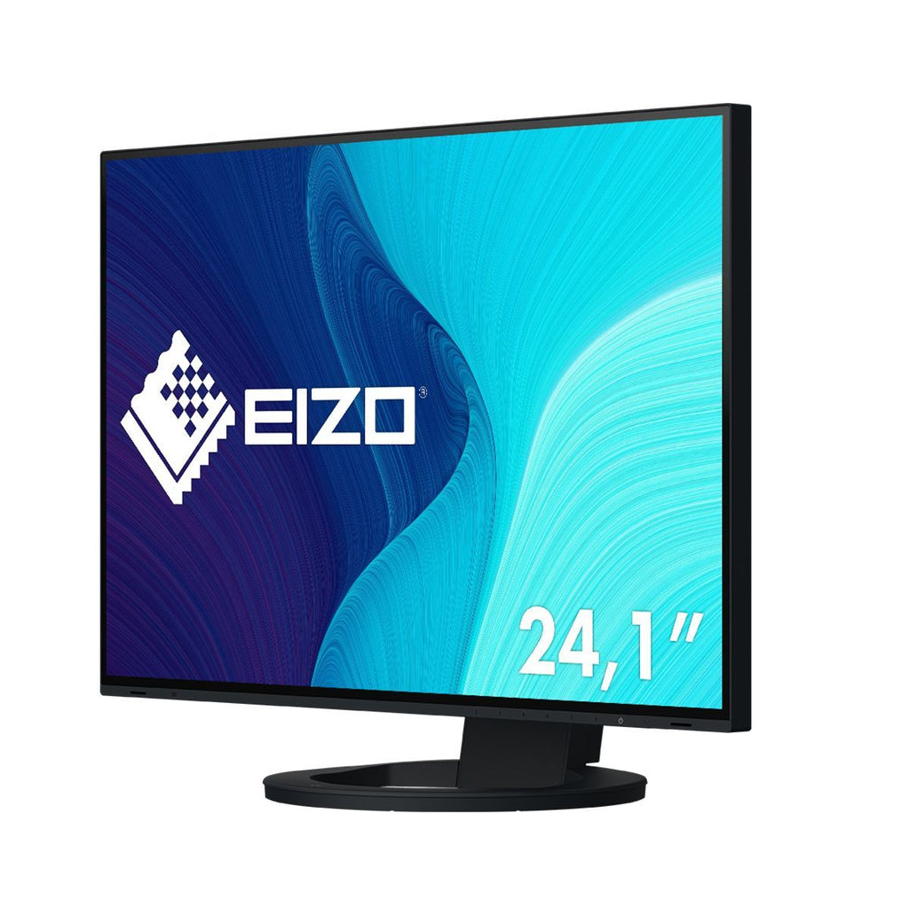 EIZO FlexScan EV2495-BK LED display 61,2 cm (24.1") 1920 x 1200 Pixel WUXGA Nero [EV2495-BK]