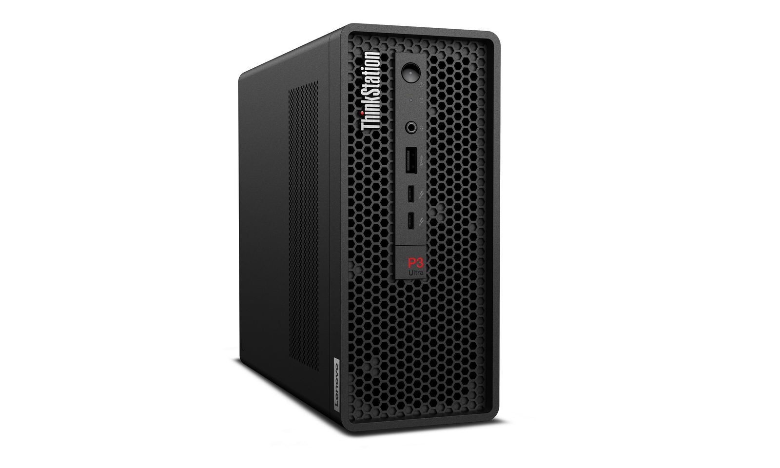 Lenovo ThinkStation P3 Ultra SFF Intel Core i7 i7-14700K 32 GB DDR5-SDRAM 1 TB SSD Windows 11 Pro Mini Tower Stazione di lavoro Nero [30HA004RIX]