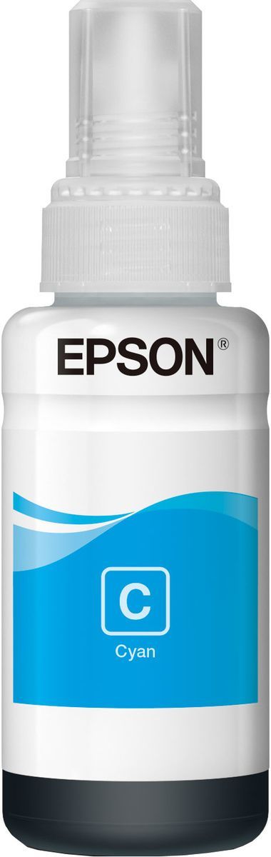 Epson Flacone inchiostro Ciano [C13T664240]