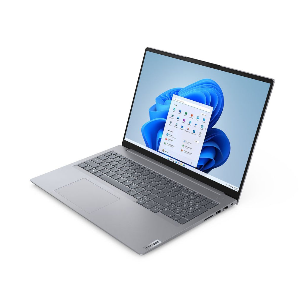 Lenovo ThinkBook 16 Intel Core i5 i5-13420H Computer portatile 40,6 cm (16") WUXGA 16 GB DDR5-SDRAM 512 GB SSD Wi-Fi 6 (802.11ax) Windows 11 Pro Italiano Grigio [21KH00VTIX]