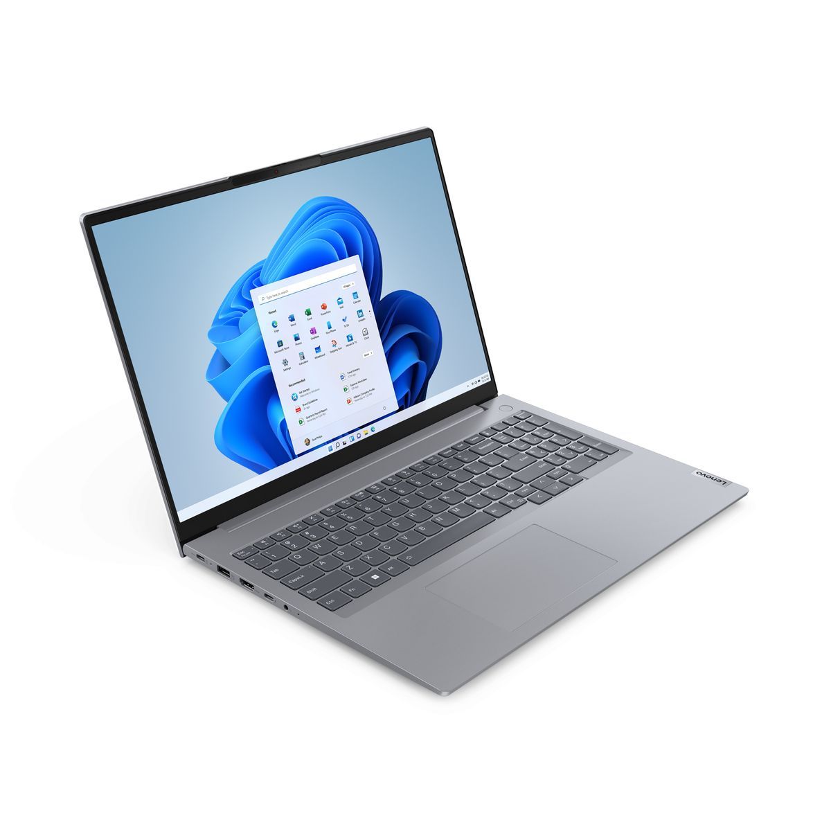 Lenovo ThinkBook 16 Intel Core i5 i5-13420H Computer portatile 40,6 cm (16") WUXGA 16 GB DDR5-SDRAM 512 GB SSD Wi-Fi 6 (802.11ax) Windows 11 Pro Italiano Grigio [21KH00VTIX]