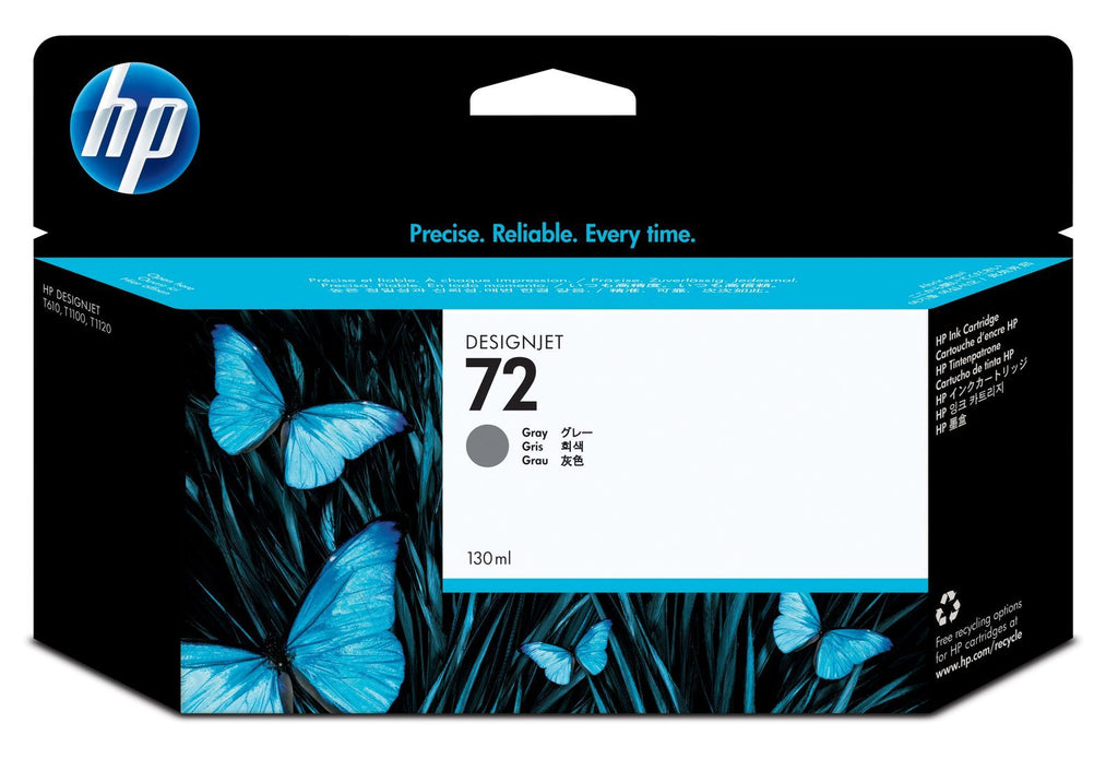HP Cartuccia inchiostro grigio 72 da 130 ml [C9374A]