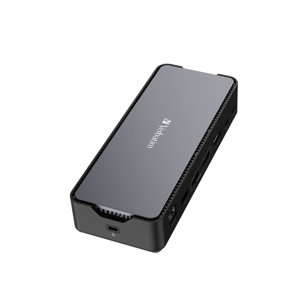 Verbatim CDS-15 Cablato USB 3.2 Gen 1 (3.1 Gen 1) Type-C Nero, Grigio [32171]