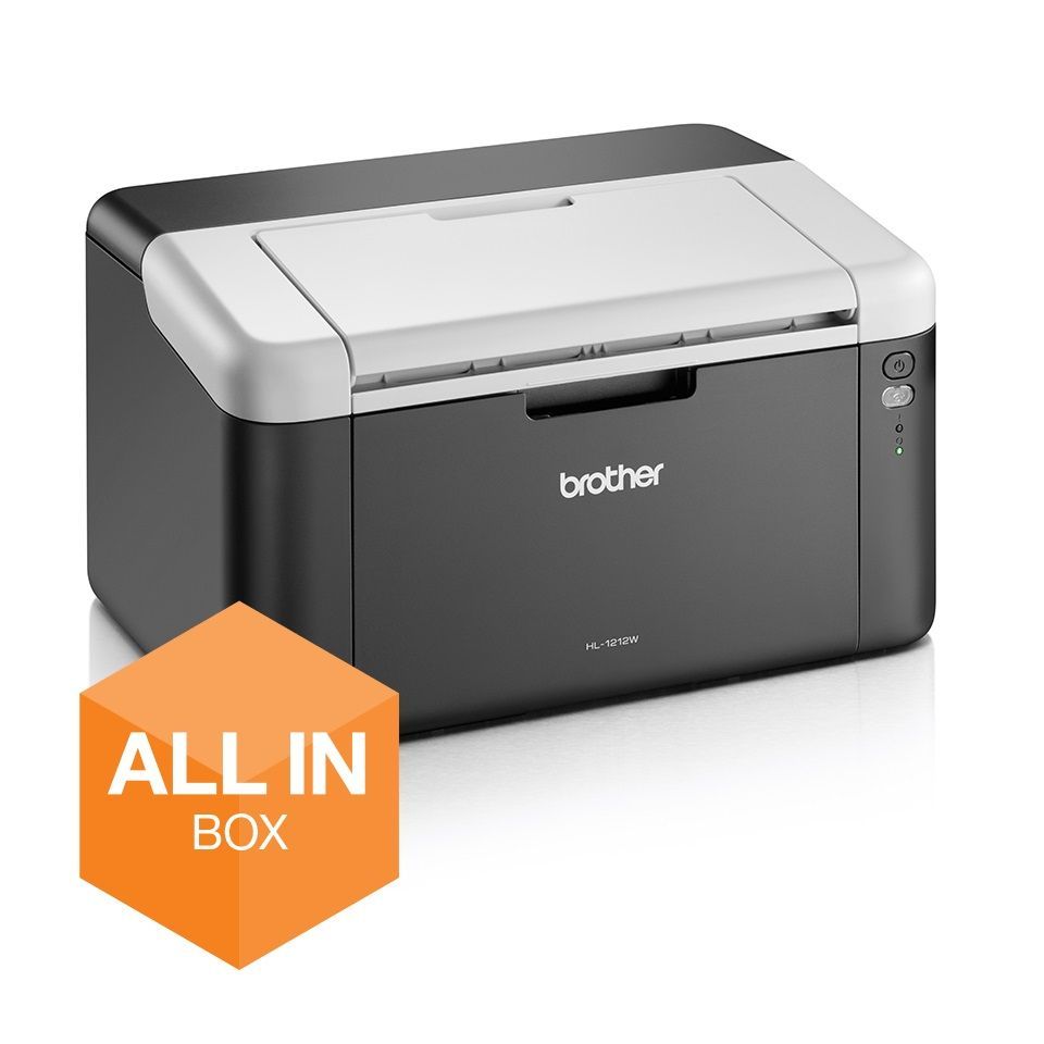 Brother HL-1212WVB stampante laser 2400 x 600 DPI A4 Wi-Fi [HL1212WVBM1]