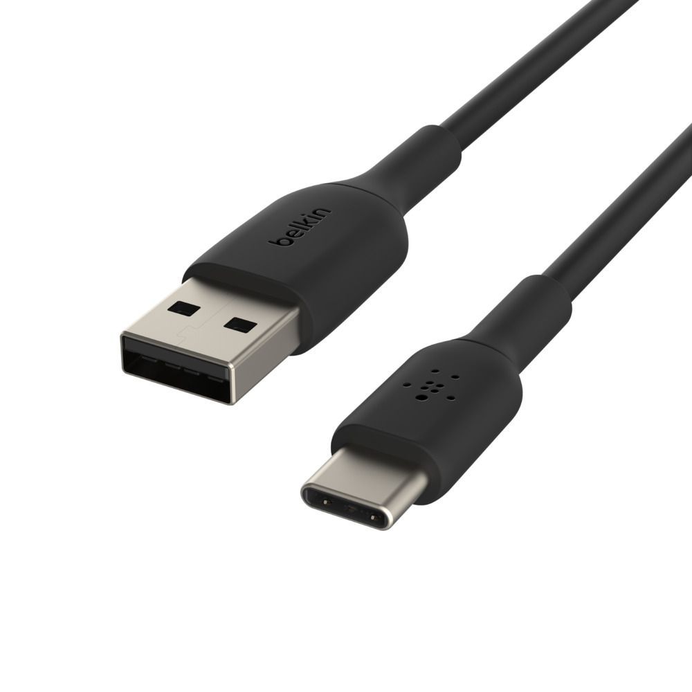 Belkin CAB001BT3MBK cavo USB 3 m USB A USB C Nero [CAB001BT3MBK]