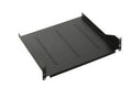 RIPIANO FISSO A SBALZO Prof.380mm Nero 2U [ITR-309097]