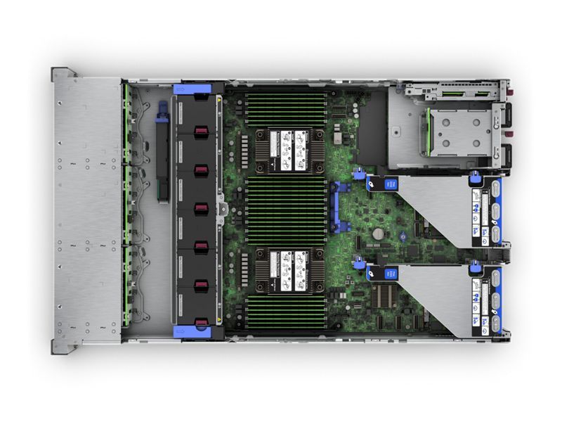 HPE DL380 G11 4510 64G 8SFF HDD SVR WS25 [P77996-425]