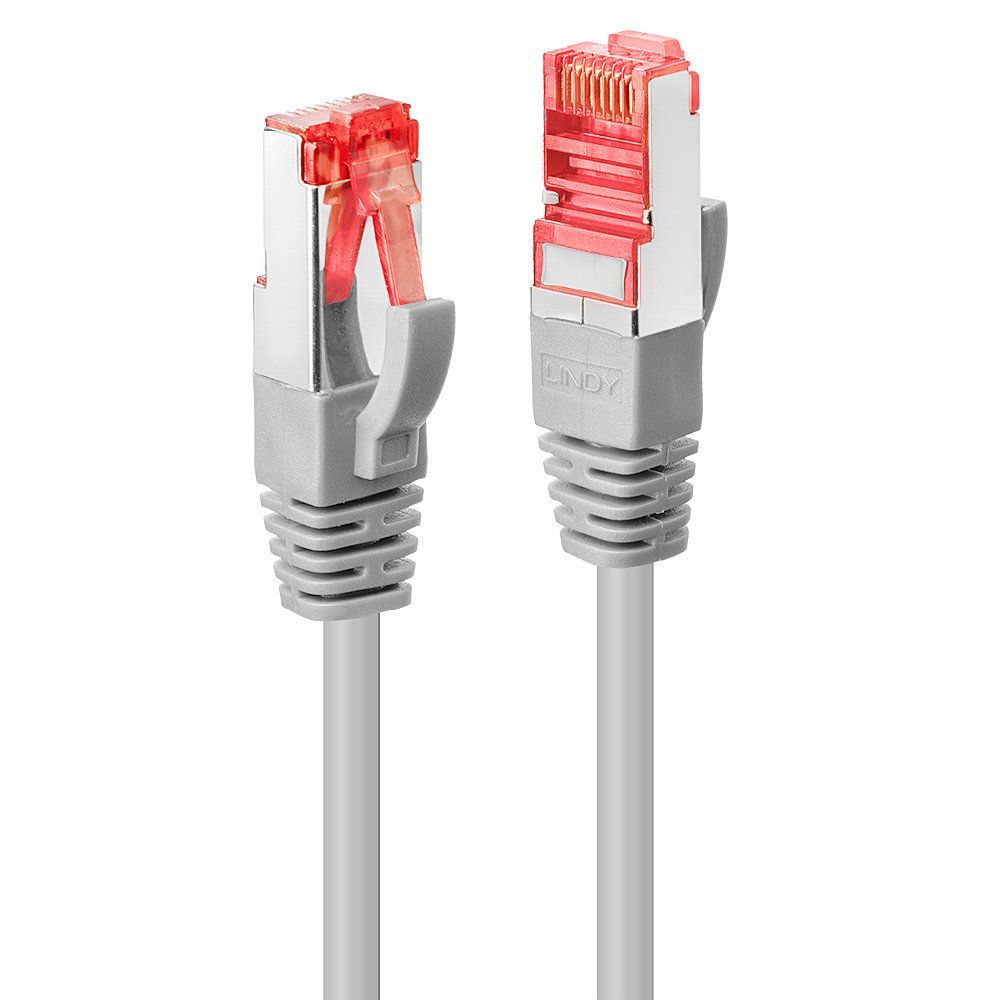 Lindy Cat.6 S/FTP 20m cavo di rete Cat6 S/FTP (S-STP) Grigio [LINDY47710]