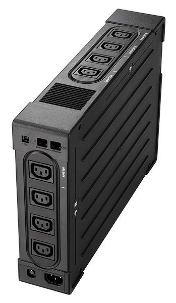 Eaton Ellipse PRO 1600 IEC gruppo di continuità (UPS) A linea interattiva 1,6 kVA 1000 W 8 presa(e) AC [ELP1600IEC]