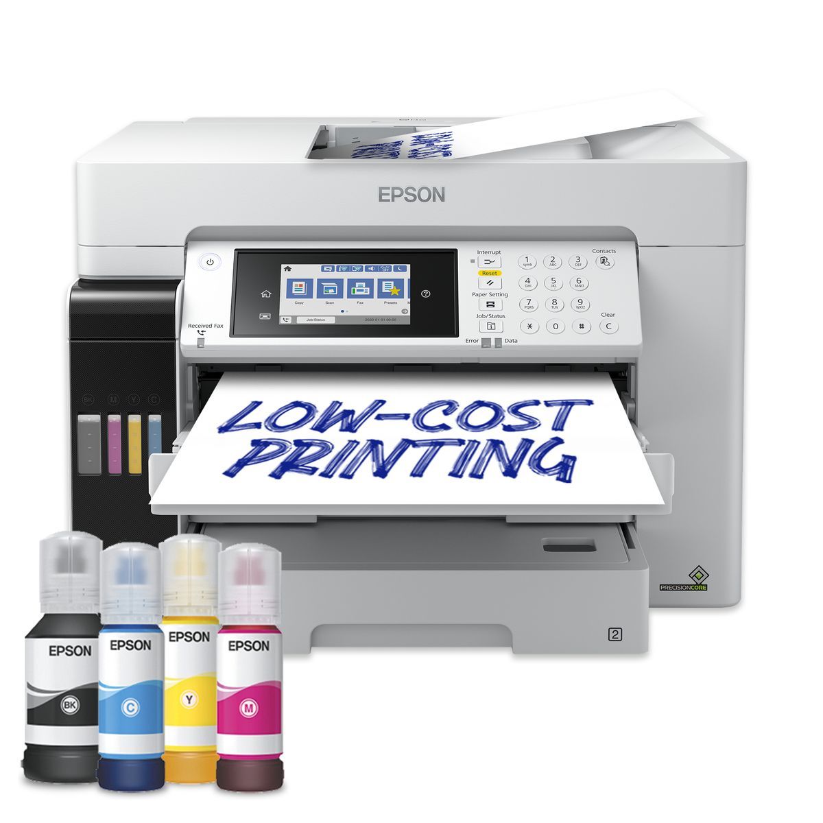 Epson EcoTank Pro ET-16685 Ad inchiostro A3 4800 x 1200 DPI 25 ppm Wi-Fi [C11CH71412]