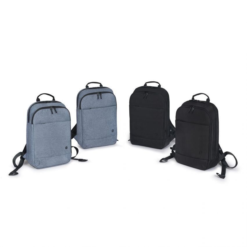 DICOTA D32015-RPET borsa per laptop 35,8 cm (14.1") Zaino Nero [D32015-RPET]
