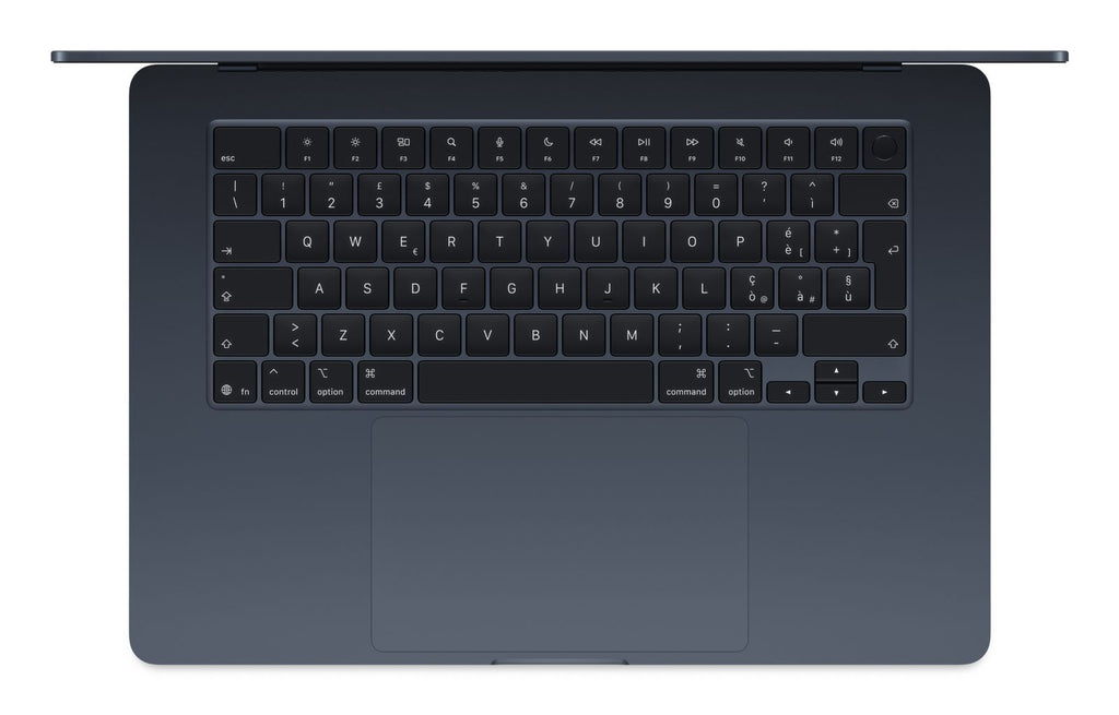 Apple MacBook Air 15'' M4 chip 10-core CPU 10-core GPU, 16GB, 512GB SSD - Mezzanotte [MW1M3T/A]