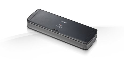 Canon imageFORMULA P-215II Scanner a foglio 600 x 600 DPI A4 Nero, Grigio [9705B003]