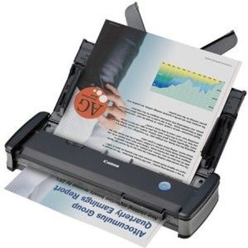 Canon imageFORMULA P-215II Scanner a foglio 600 x 600 DPI A4 Nero, Grigio [9705B003]