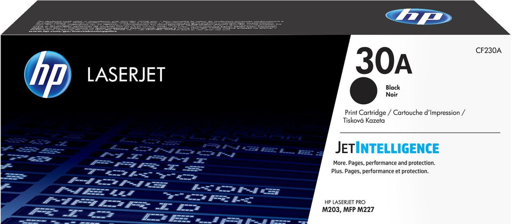 HP Cartuccia toner nero originale LaserJet 30A [CF230A]