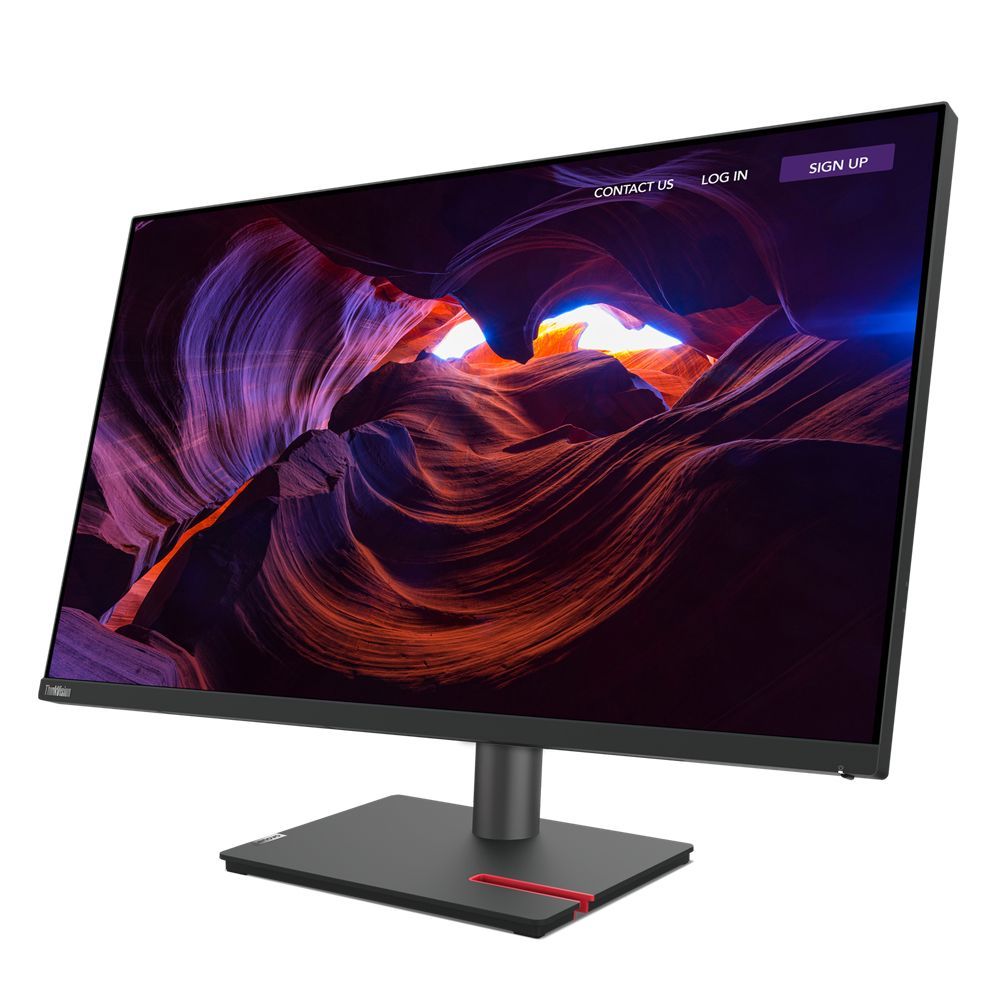 Lenovo ThinkVision P32p-30 LED display 80 cm (31.5") 3840 x 2160 Pixel 4K Ultra HD Nero [63D1RAT1EU]