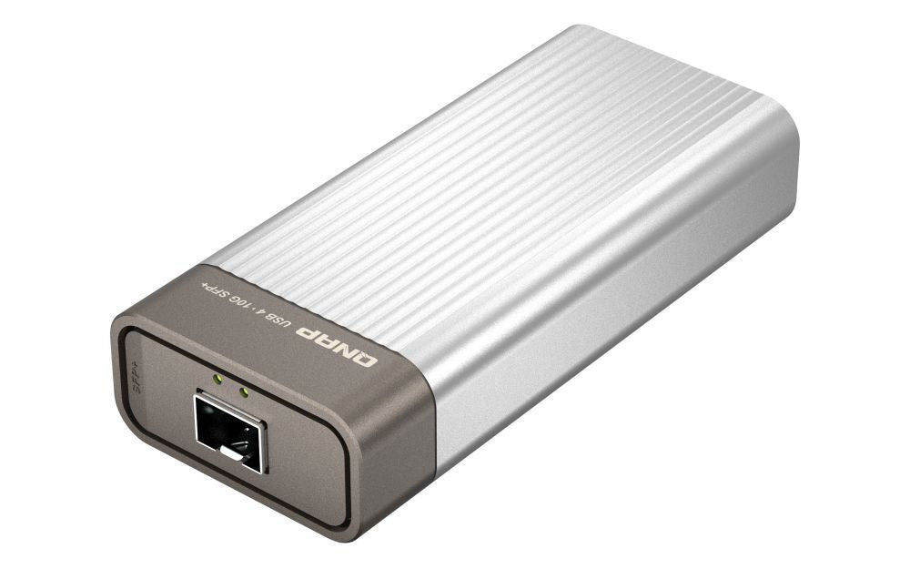 QNAP USB 4 Type-C to 1 x 10GbE SFP+Network A Ethernet 10000 Mbit/s [QNA-UC10G1SF]