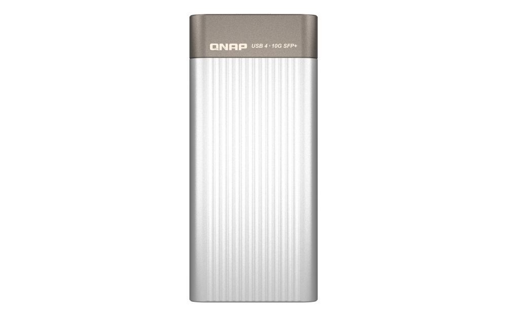 QNAP USB 4 Type-C to 1 x 10GbE SFP+Network A Ethernet 10000 Mbit/s [QNA-UC10G1SF]