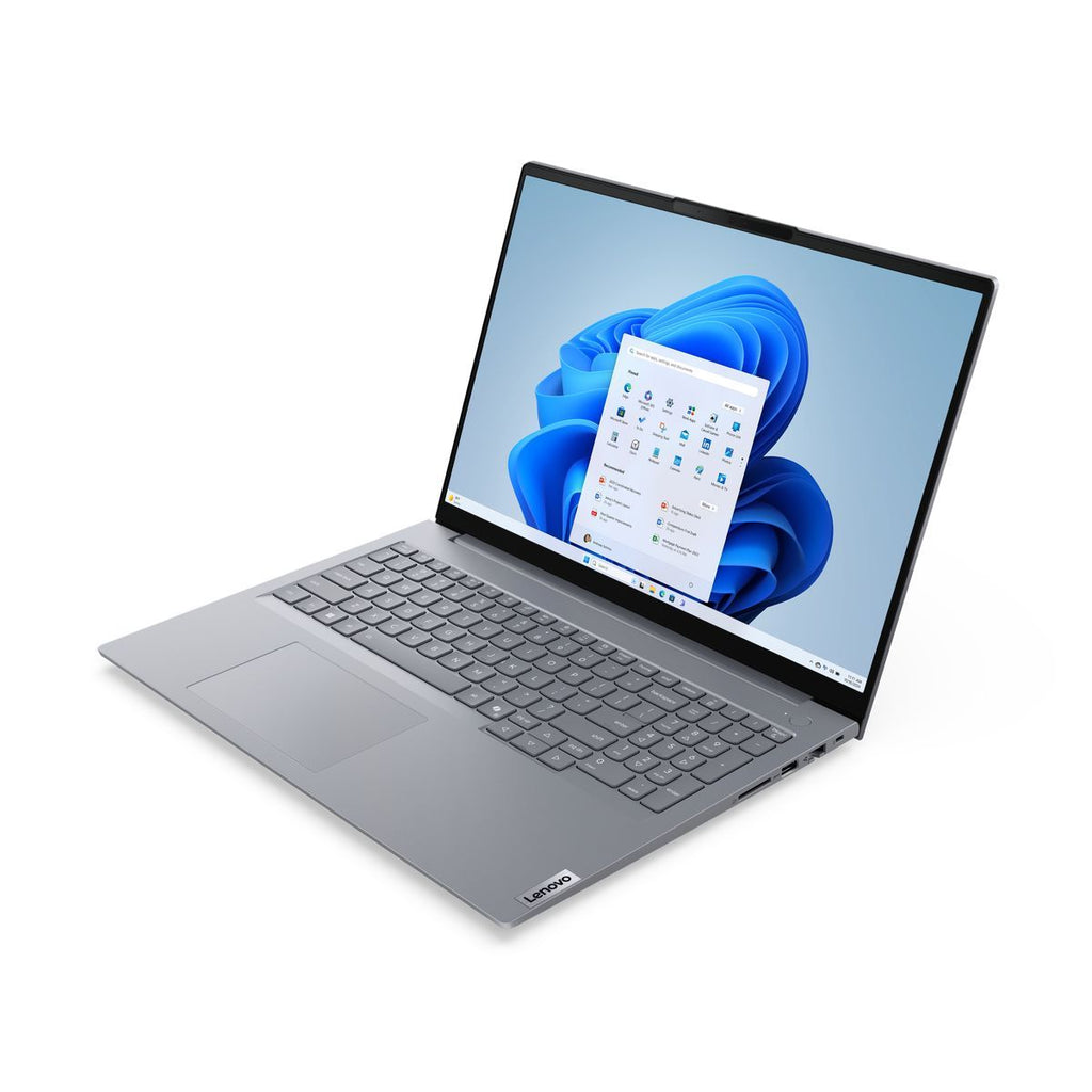 Lenovo ThinkBook 16 G8 IRL Intel Core 7 240H Computer portatile 40,6 cm (16") WUXGA 16 GB DDR5-SDRAM 512 GB SSD Wi-Fi 6E (802.11ax) Windows 11 Pro Italiano Grigio [21SH008MIX]