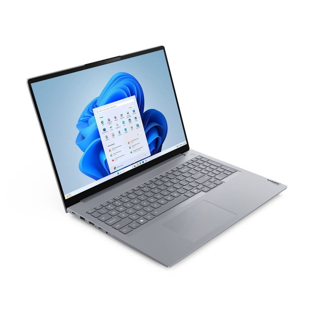 Lenovo ThinkBook 16 G8 IRL Intel Core 7 240H Computer portatile 40,6 cm (16") WUXGA 16 GB DDR5-SDRAM 512 GB SSD Wi-Fi 6E (802.11ax) Windows 11 Pro Italiano Grigio [21SH008MIX]