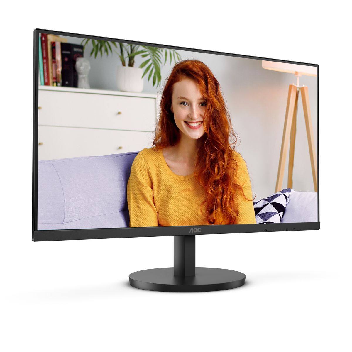 AOC B3 27B3HMA2 LED display 68,6 cm (27") 1920 x 1080 Pixel Full HD LCD Nero [27B3HMA2]