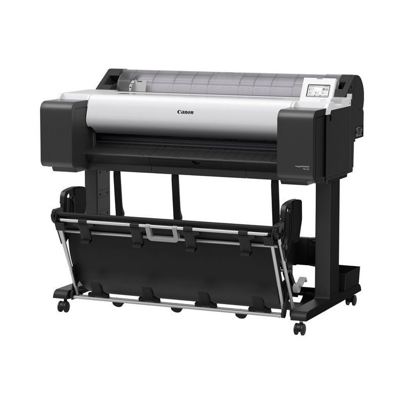 Canon imagePROGRAF TM-350 stampante grandi formati Wi-Fi Bubblejet A colori 2400 x 1200 DPI A0 (841 x 1189 mm) Collegamento ethernet LAN [6246C003]