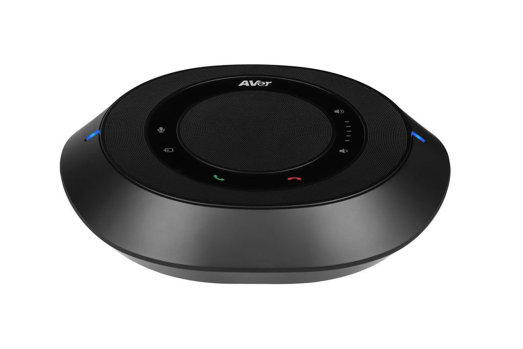AVer 60U0100000AB vivavoce USB/Bluetooth Nero [EXPSPK.VCFONE]
