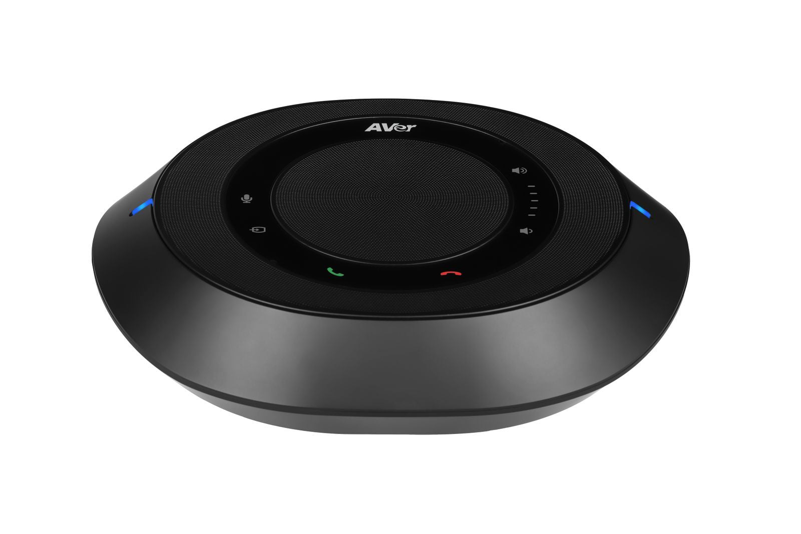 AVer 60U0100000AB vivavoce USB/Bluetooth Nero [EXPSPK.VCFONE]