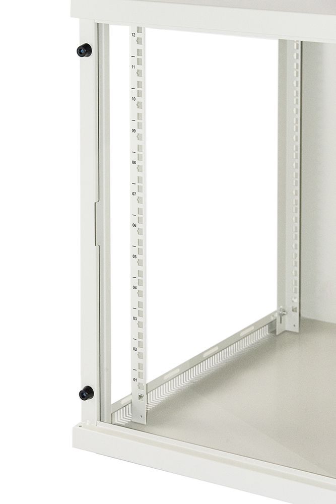 Link Accessori LK1912U66G rack 19U Da parete Grigio [LK1912U66G]