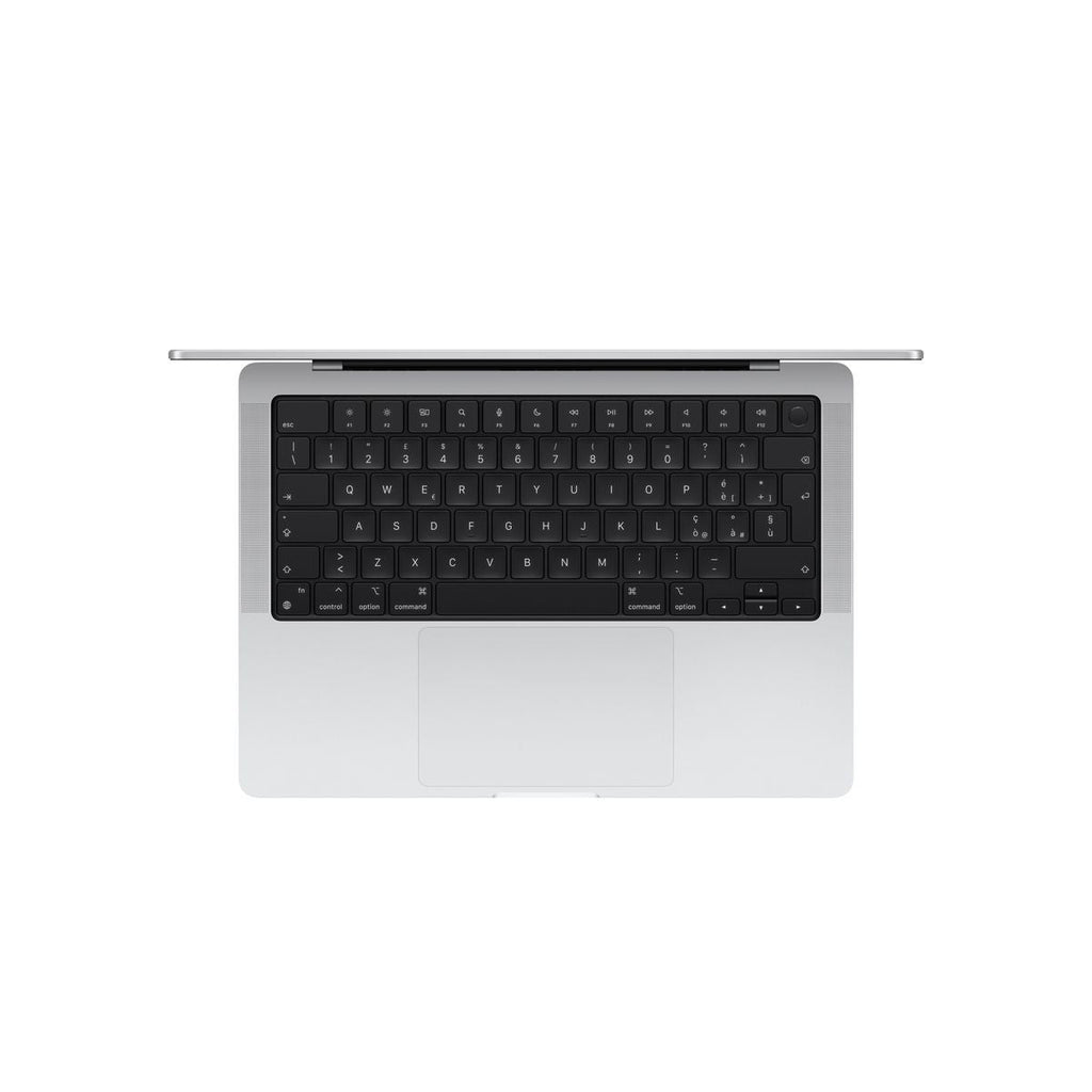 Apple MacBook Pro 14": Chip M4 con cpu 10 core e gpu 10 core, 512GB SSD - Argento [MW2W3T/A]