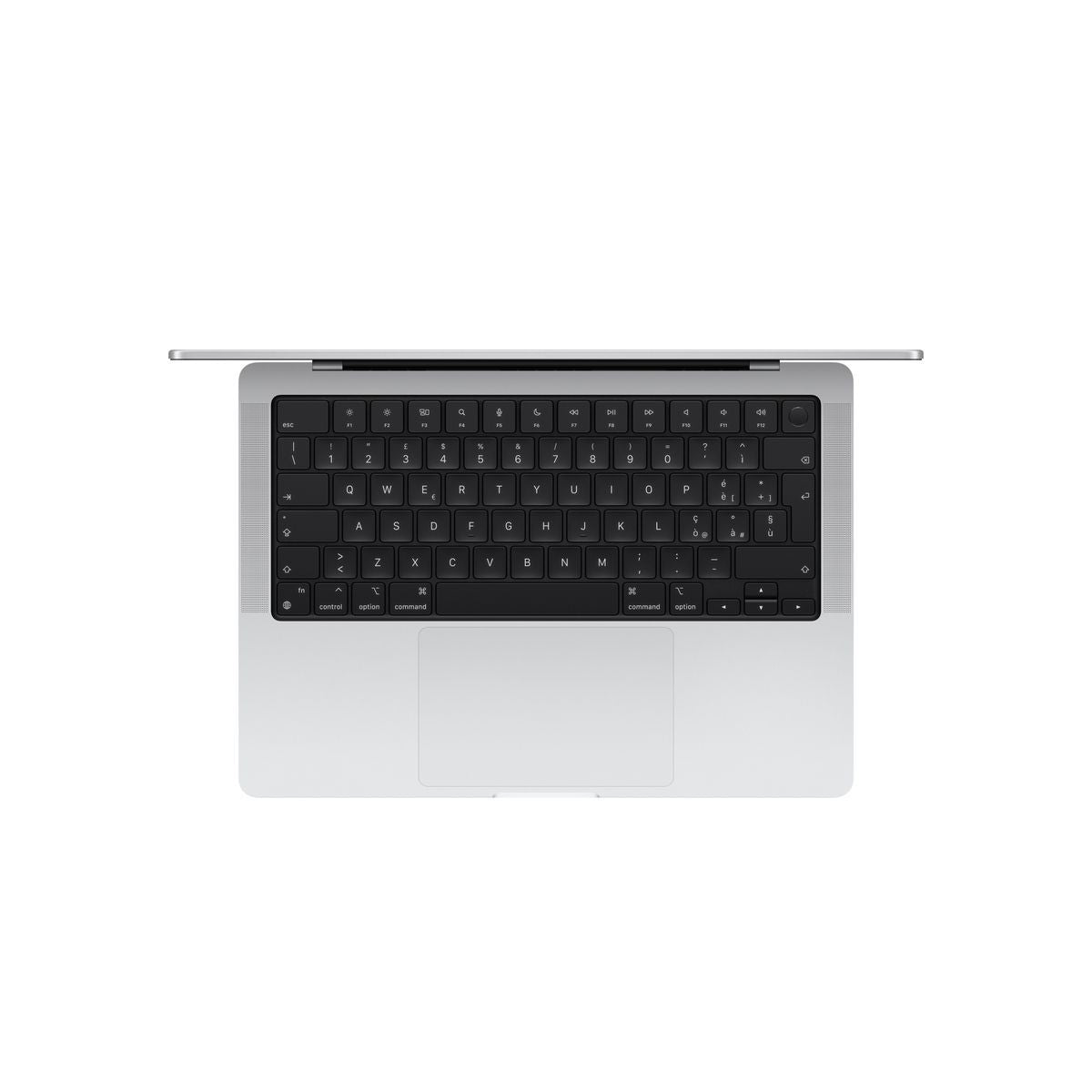 Apple MacBook Pro 14": Chip M4 con cpu 10 core e gpu 10 core, 512GB SSD - Argento [MW2W3T/A]