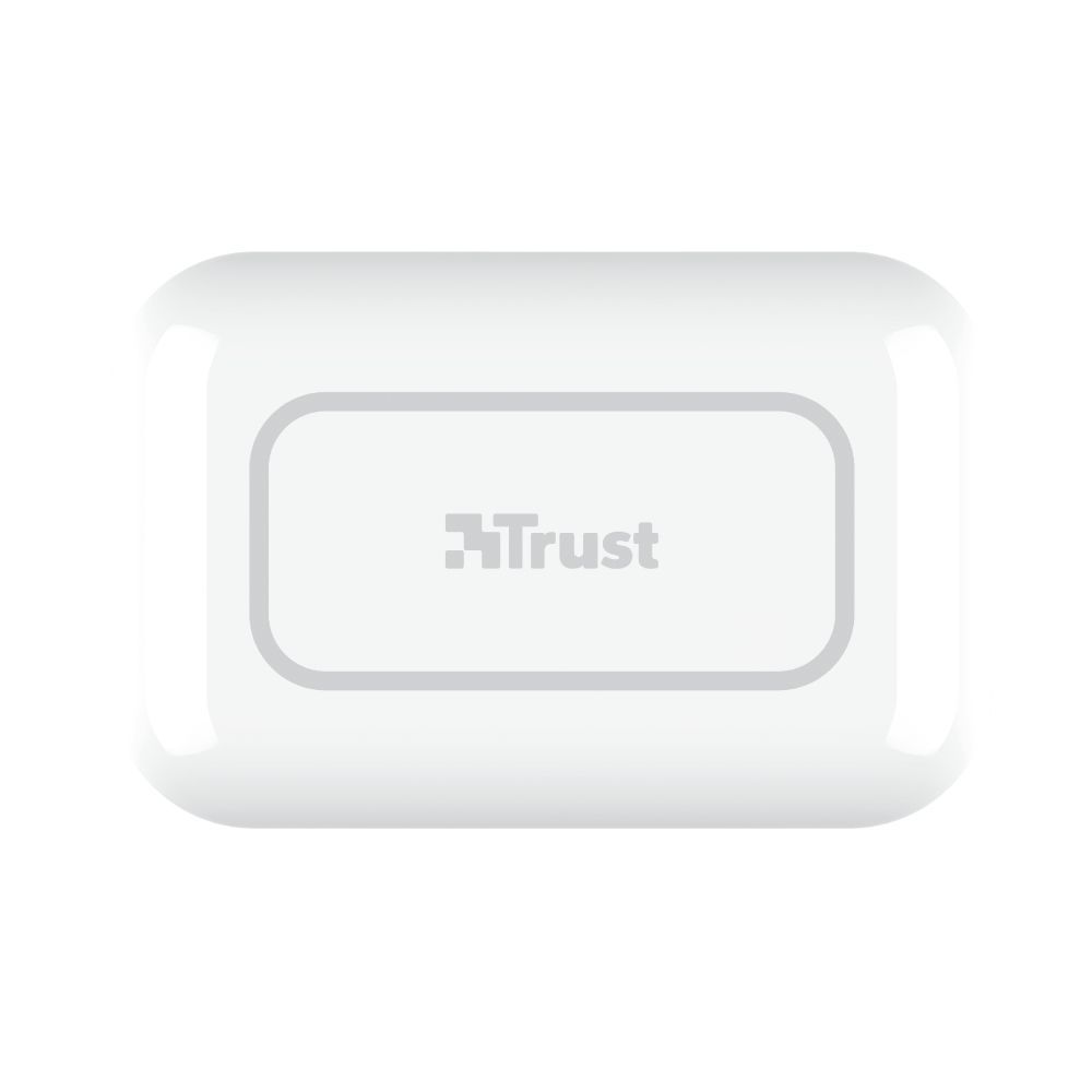Trust Primo Touch Auricolare True Wireless Stereo (TWS) In-ear Musica e Chiamate Bluetooth Bianco [23783]