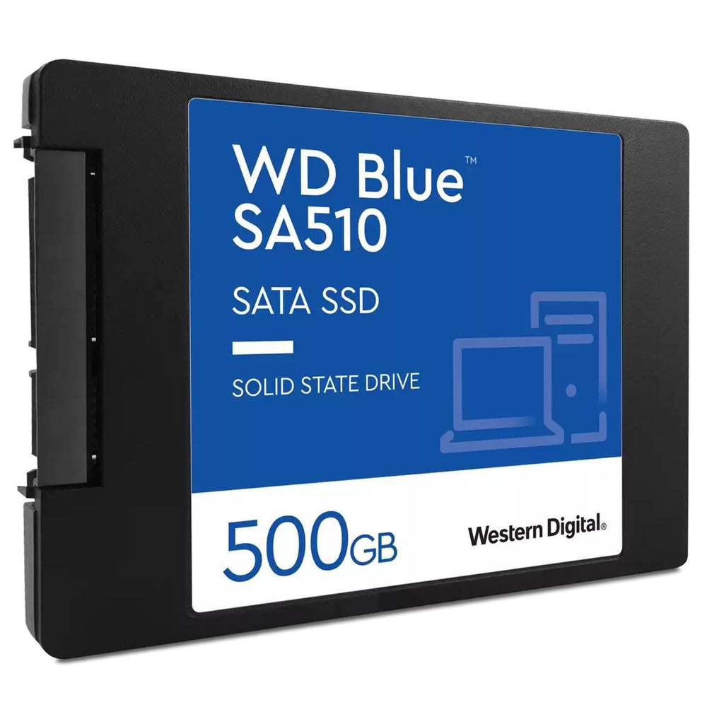 Western Digital Blue SA510 500 GB 2.5" Serial ATA III [WDS500G3B0A-00AXR0]