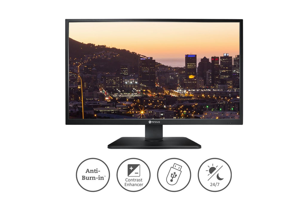 AG Neovo SC-32E monitor di sorveglianza 80 cm (31.5") 1920 x 1080 Pixel [SC-32E]