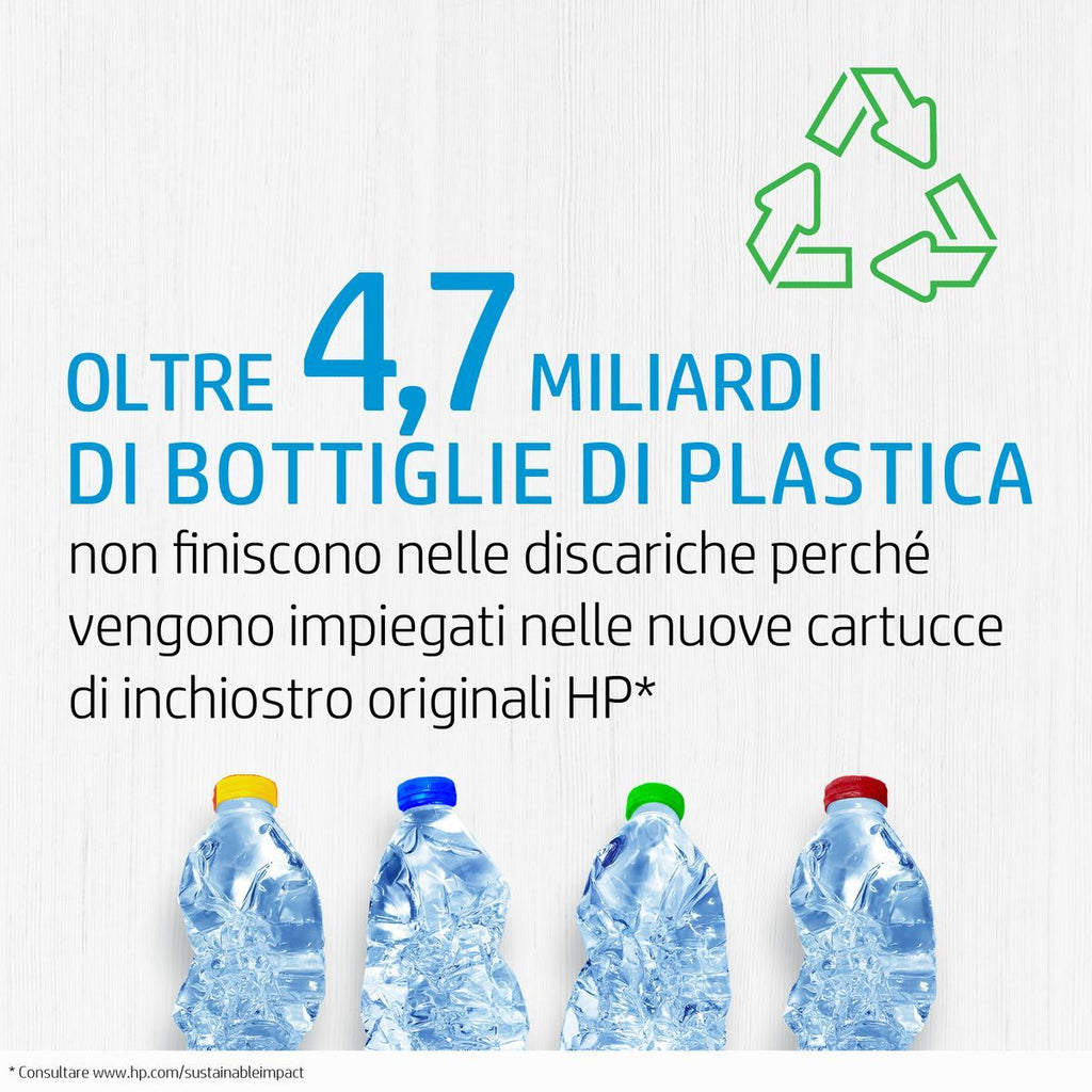 HP Cartuccia giallo ad alta capacità originale 973X PageWide [F6T83AE]