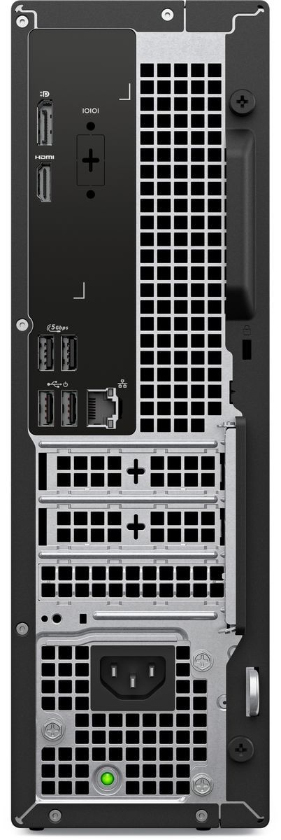 DELL SLIM ECS1250/I5-14400/8GB/512GB/W11 PRO/1Y Intel Core i5 DDR5-SDRAM SSD Windows 11 Pro Slim PC PC Nero [RX30J]
