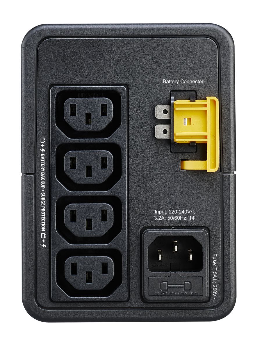 APC BVX700LI gruppo di continuità (UPS) A linea interattiva 0,7 kVA 360 W 4 presa(e) AC [BVX700LI]