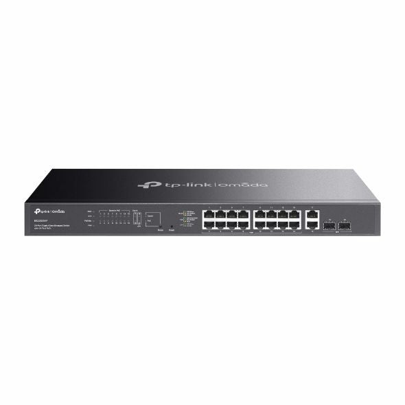 TP-Link ES220GMP switch di rete Gestito Gigabit Ethernet (10/100/1000) Supporto Power over Ethernet (PoE) Nero [ES220GMP]