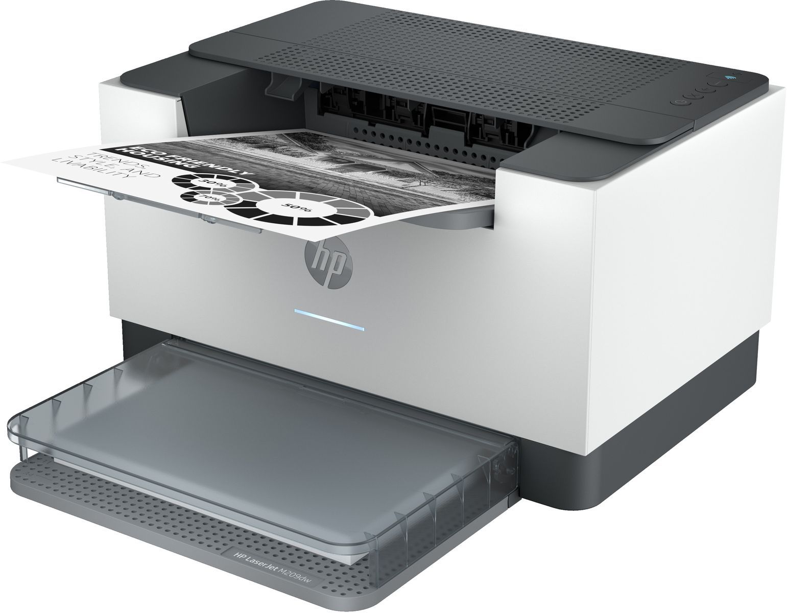 HP LaserJet Stampante M209dw [6GW62F#B19]